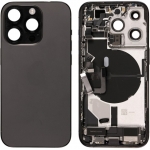 Back Cover Full Assembly Replacement for iPhone 14 Pro