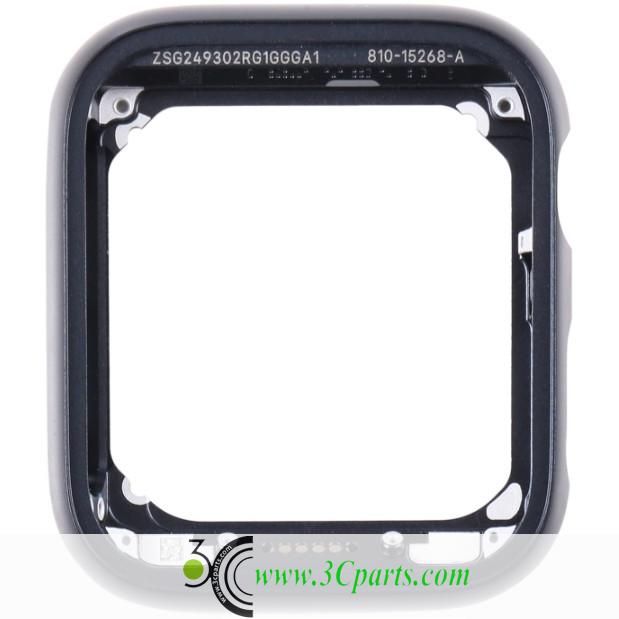 Stainless Steel Middle Frame Bezel Plate Replacement For Apple Watch Series SE 2022