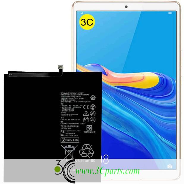 HB30A7C1ECW 6000mah Li-Polymer Battery Replacement For Huawei MediaPad M6 8.4