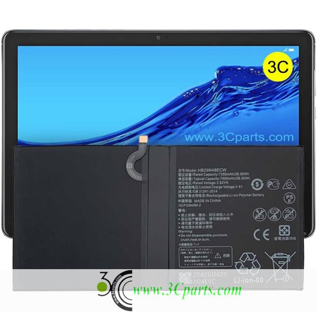 HB2994i8ECW 7500mAh Li-Polymer Battery Replacement For Huawei MediaPad M5 10 Pro MediaPad M6 10.8 MediaPad M5 lite 10.1 