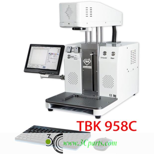 TBK 958C Automatic Laser Removal Back Cover Glass Machine
