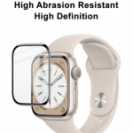 9H Full Cover Tempered Glass Watch Film Replacement For Apple Watch 8