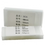 OCA Optically Clear Adhesive Replacement for Apple Watch Series 4 / 5 / 6 50Pcs/Set