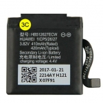 Li-Polymer Battery HB512627ECW 420mAh Replacement For Huawei Watch 2 / Watch 2 Pro / Watch GT+ Smart