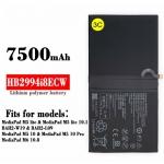 HB2994i8ECW 7500mAh Li-Polymer Battery Replacement For Huawei MediaPad M5 10 Pro MediaPad M6 10.8 MediaPad M5 lite 10.1 