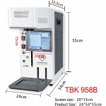 TBK 958B Automatic Laser Removal Back Cover Glass Machine