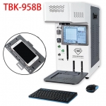 TBK 958B Automatic Laser Removal Back Cover Glass Machine