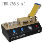 TBK-765 3 in 1 Auto OCA Film Machine Built-in Vacuum Pump Air Compressor