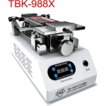 TBK-988X Multi-Function Rotatable LCD Frame Glue Remover Separator Machine