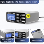 MEGA-IDEA Digits Display Multifunction Desktop Power Supply