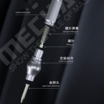 Mechanic iRock 5 Boulder Glass Breaking Pen for iPhone X-11 Pro Max Rear Glass Repair