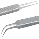 MECHANIC Precision Lengthening Anti-Slip Curved Tweezer Ask-15