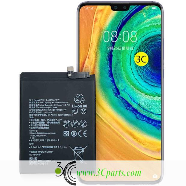 HB486586ECW 4200mah Li-Polymer Battery Replacement For Huawei Honor V30 Mate 30 Nova 6 5G P40 Lite