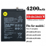 HB486586ECW 4200mah Li-Polymer Battery Replacement For Huawei Honor V30 Mate 30 Nova 6 5G P40 Lite