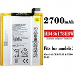 HB436178EBW 2700mAh Li-ion Polymer Battery for Huawei Mate S CRR-CL00 CRR-UL00 MateS