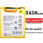 HB416683ECW 3450mAh Li-ion Polymer Battery for Huawei Nexus 6P H1511 H1512 and Huawei Nexus 6P