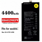 HB605290EFW 4400mAh Li-ion Polymer Battery for Huawei Mate X2 / TET-AN00