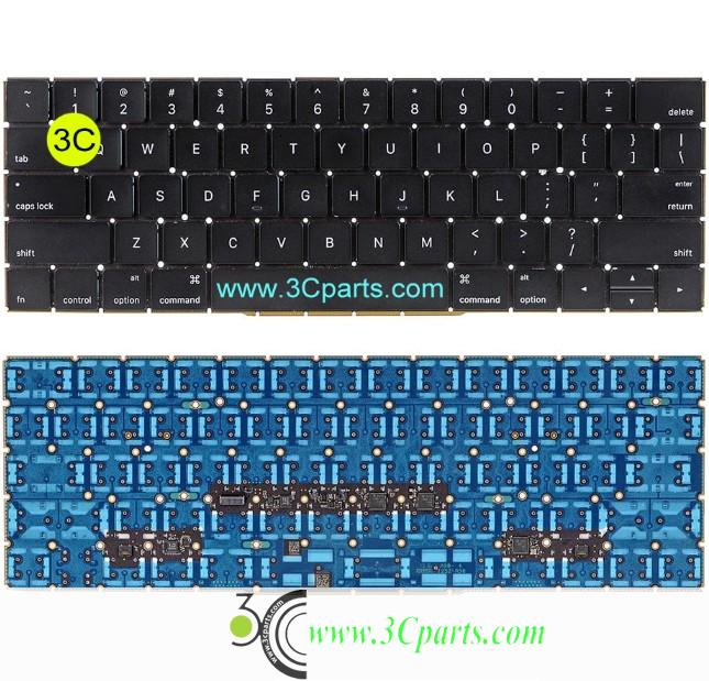 Keyboard Replacement for Macbook Pro A1706/A1707 (Late 2016 - Mid 2017)