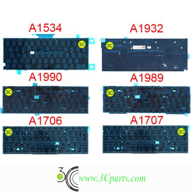 Keyboard Backlight Replacement for MacBook Pro Retina A1706/A1707 (Late 2016-Mid 2017)