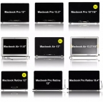 Full LCD Screen Assembly Replacement for MacBook Pro 15