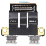 Type-C USB I/O Board Connector for MacBook A2159/A1989/A1990/A2251/A2289/A2141/A2338 (Mid 2018, Late...
