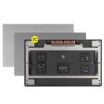 Trackpad Replacement for MacBook Pro 15" Touch A1707/A1990 (Late 2016,Mid 2019)