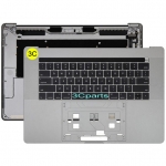 Top Case with Keyboard and touchbar Replacement for Macbook Pro 15" Touch A1707 (Late 2016-Mid 2017)