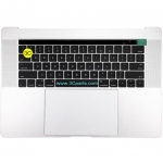 Top Case with Keyboard and touchbar & Trackpad Replacement for Macbook Pro 15" Touch A1707 (Late 201...