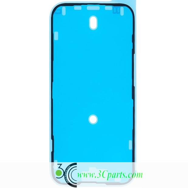 Front Frame to Bezel Adhesive Strip Replacement For iPhone 15