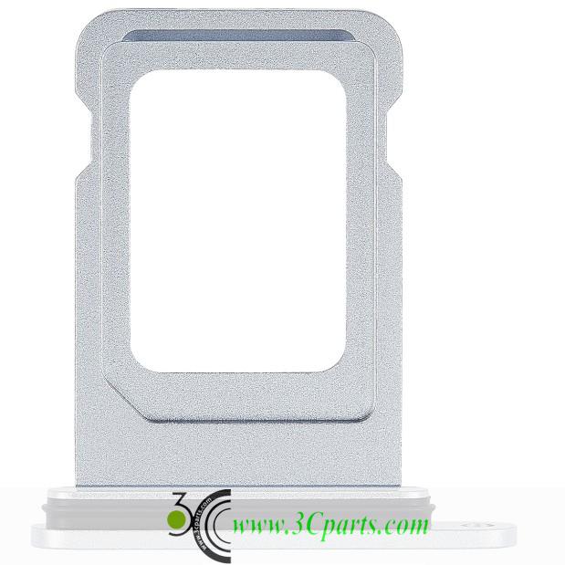 Single Sim Card Tray Replacement For iPhone 15 Plus and iphone 15