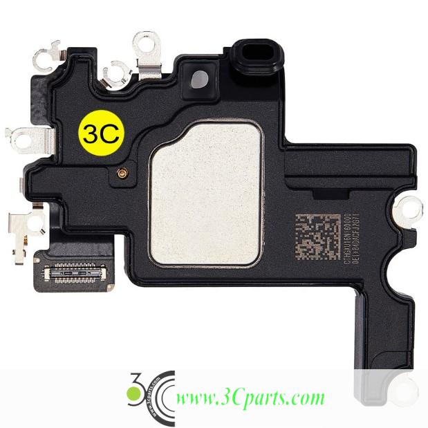 Earpiece Speaker With Flex Cable Replacement For iPhone 15 Plus