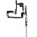 Power Button With Bluetooth Flex Cable Replacement For iPhone 15
