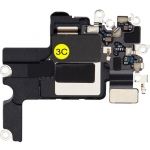 Earpiece Speaker With Flex Cable Replacement For iPhone 15 Plus