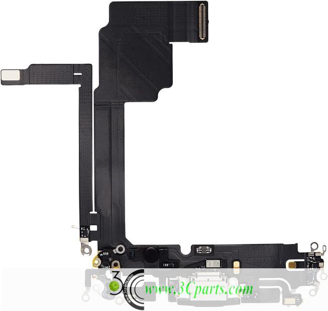 Charging Port Flex Cable Replacement For iPhone 15 Pro Max