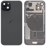 Back Cover Glass With Back Panel Replacement For iPhone 15 Plus