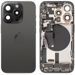 Back Cover Full Assembly Replacement For iPhone 15 Pro