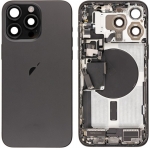 Back Cover Full Assembly Replacement For iPhone 15 Pro Max