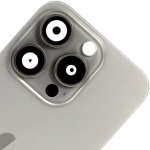 Back Glass Panel With Magsafe Magnet Replacement For iPhone 15 Pro