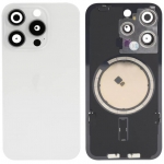 Back Glass Panel With Magsafe Magnet Replacement For iPhone 15 Pro