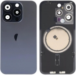 Back Glass Panel With Magsafe Magnet Replacement For iPhone 15 Pro