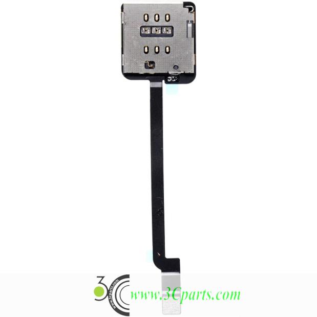 SIM Card Slot with Flex Cable Replacement for iPad Pro 11 2nd