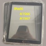 Front Touch Screen Outer Glass Replacement for iPad 6