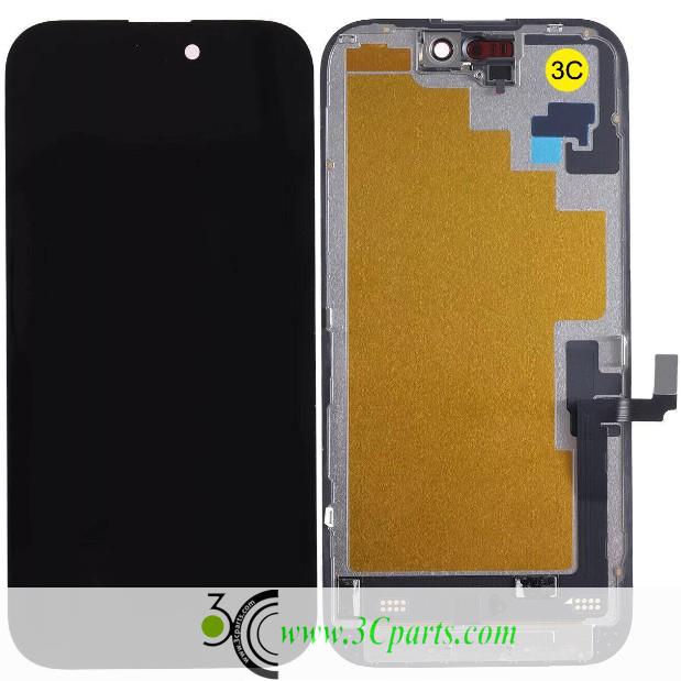 OLED LCD Display Screen Digitizer Assembly Replacement for iPhone 16 