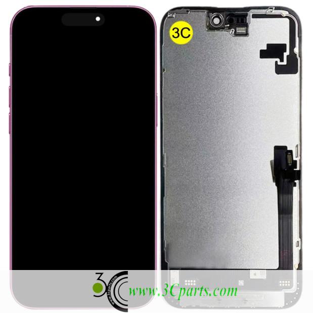 OLED LCD Display Screen Digitizer Assembly Replacement for iPhone 16 Plus