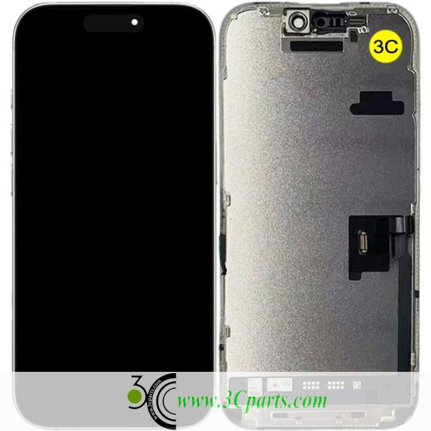 OLED LCD Display Screen Digitizer Assembly Replacement for iPhone 16 Pro