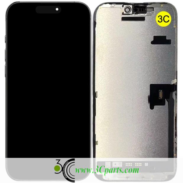 OLED LCD Display Screen Digitizer Assembly Replacement for iPhone 16 Pro Max