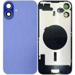 Back Cover Glass with Camera Lens Cover ​Replacement For iPhone 16 Plus