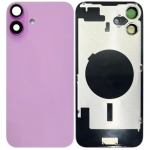 Back Cover Glass with Camera Lens Cover ​Replacement For iPhone 16 Plus