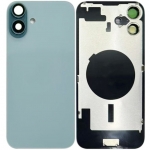 Back Cover Glass with Camera Lens Cover ​Replacement For iPhone 16 Plus