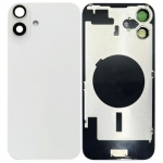 Back Cover Glass with Camera Lens Cover ​Replacement For iPhone 16 Plus